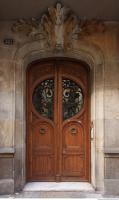  door wooden ornate 0009